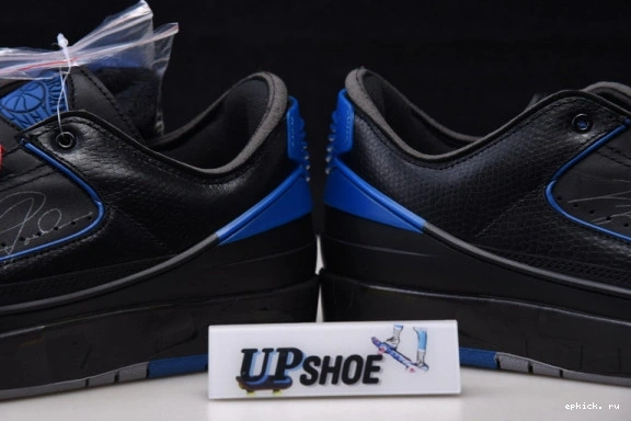 Cheap EP DJ4375-004 Low O-W Blue DJ4375-004 Retro Jordan Black Air SP 2 0206